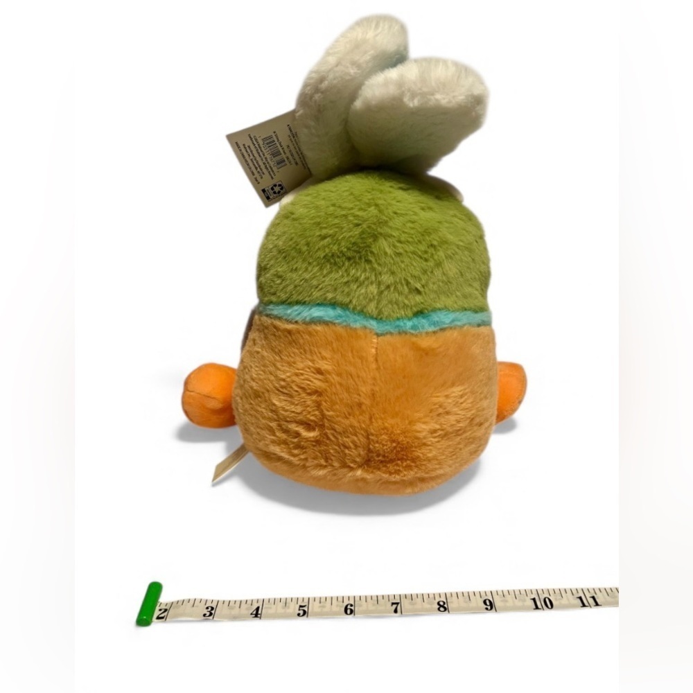 Easter Bird Plush | Bunny Ears | Spring Decor | Soft & Colorful | New with Tag - Picture 5 of 6